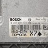 Εγκέφαλος Toyota Auris 2006-2013 8966102X70 0281016911