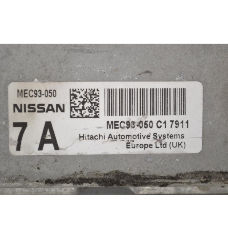 Εγκέφαλος Nissan Note 2006-2011 MEC93050