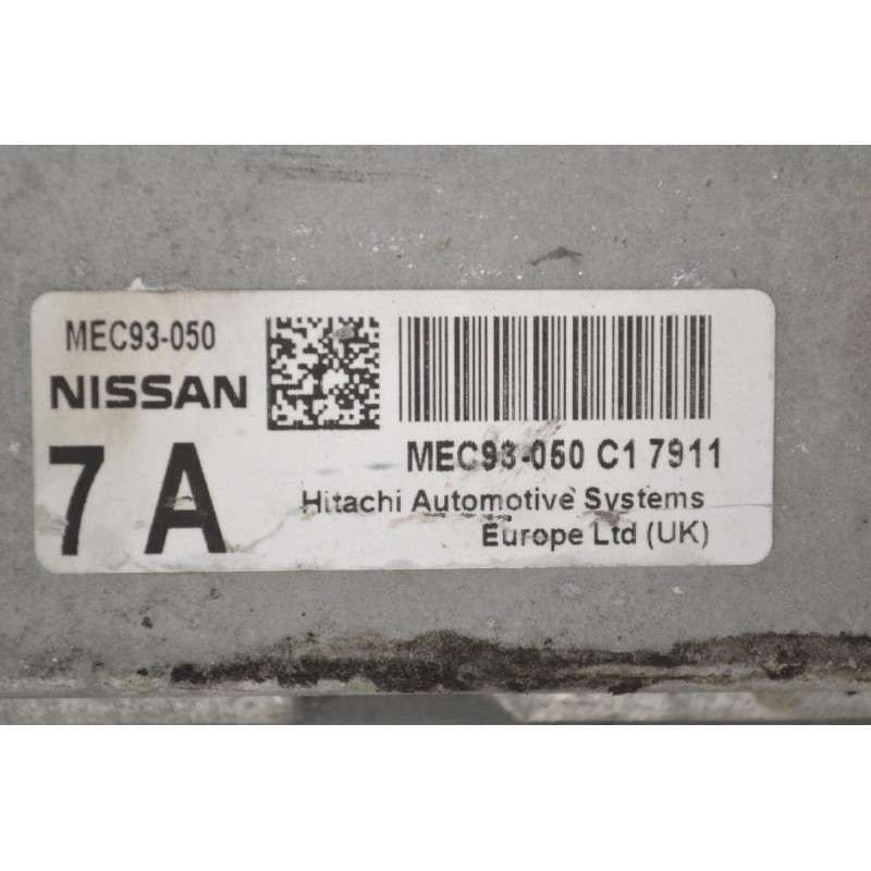 Εγκέφαλος Nissan Note 2006-2011 MEC93050