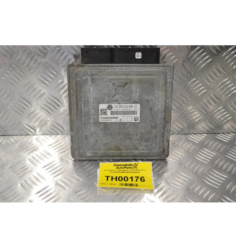 Εγκέφαλος Volkswagen Golf 2009-2013 03L906023MM 5WP42692AA