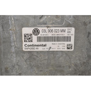Εγκέφαλος Volkswagen Golf 2009-2013 03L906023MM 5WP42692AA