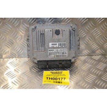 Εγκέφαλος Peugeot 206 2001-2009 RBCMMDEDC16C3CEM00 0281011090 EDC16C3