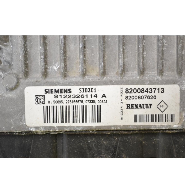 Εγκέφαλος Renault Scenic 2003-2009 S122326114A 8200843713 8200807626 SIEMENS SID301