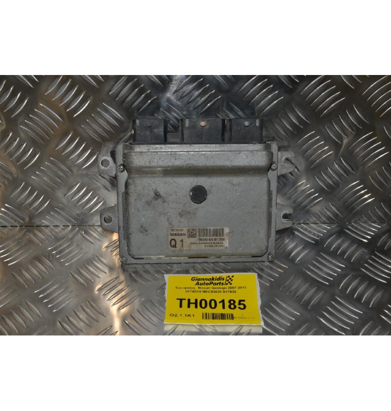 Εγκέφαλος  Nissan Qashqai 2007-2013 HITACHI MEC93620 B17920