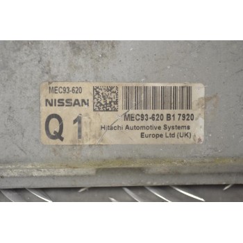 Εγκέφαλος  Nissan Qashqai 2007-2013 HITACHI MEC93620 B17920