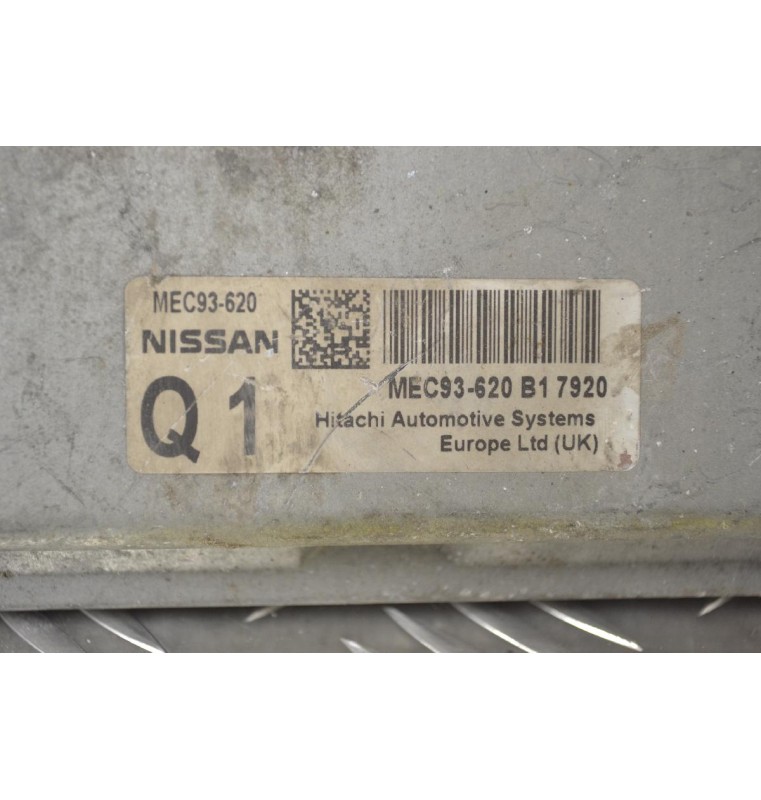 Εγκέφαλος  Nissan Qashqai 2007-2013 HITACHI MEC93620 B17920
