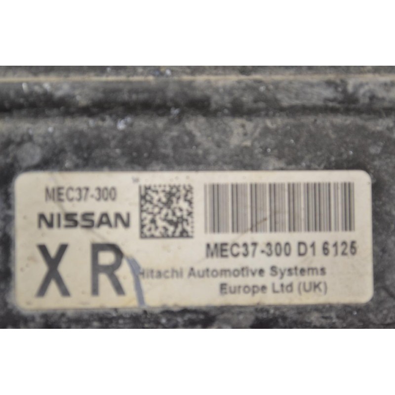 Εγκέφαλος Nissan Micra 2003-2010 HITACHI MEC37300 D16125