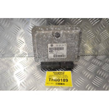 Εγκέφαλος Skoda Fabia 1999-2008 MAGNETI M. 036906034FD 3480D5EAC 4MV0054452 610068206 CR1MY228702