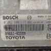 Εγκέφαλος Toyota Yaris 2006-2012 BOSCH 89661-0DD80 0261S06137 1039S40351