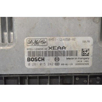 Εγκέφαλος Ford Focus 2004-2012 BOSCH 8M5112A650XE 0281015242 141414611039S32326