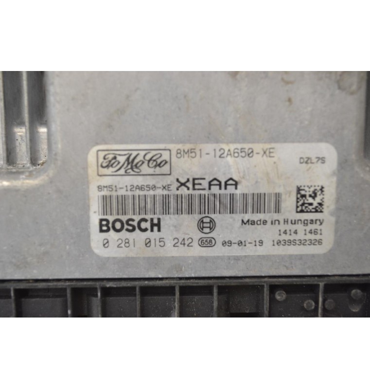 Εγκέφαλος Ford Focus 2004-2012 BOSCH 8M5112A650XE 0281015242 141414611039S32326