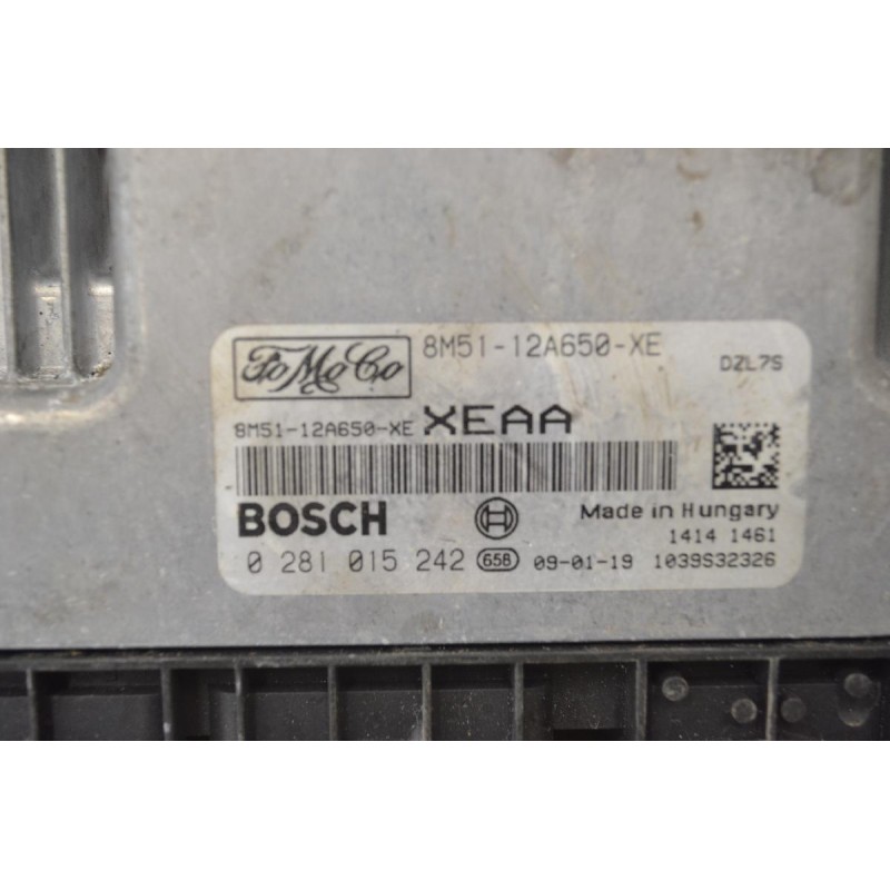 Εγκέφαλος Ford Focus 2004-2012 BOSCH 8M5112A650XE 0281015242 141414611039S32326