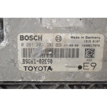 Εγκέφαλος Toyota Corolla - Auris 1.4D D4D 2005-2010 89661-02E90 0261201209 1039S19390