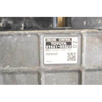 Εγκέφαλος Toyota Avensis 2.0 D4D 2008-2013 89661-05D22 MB275900-1921