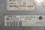 Εγκέφαλος Mini Cooper 2001-2006 SIEMENS 1214-7545789-01 S122237002 S83293