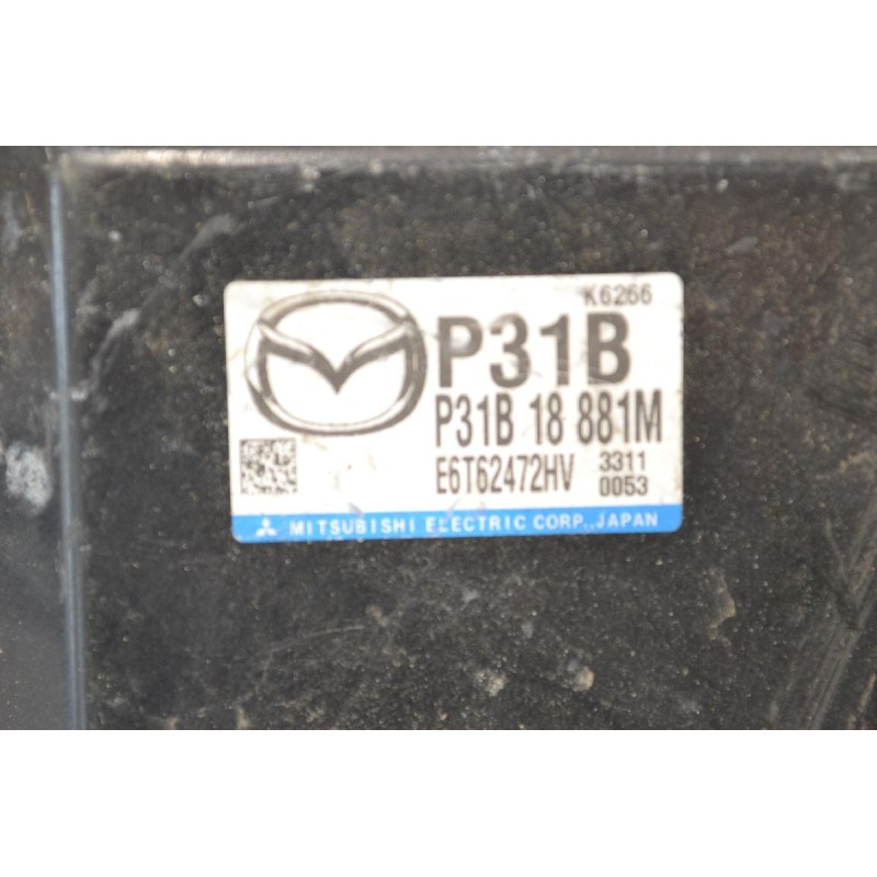 Εγκέφαλος Mazda Demio 2011-2014 P31B18881M E6T62472HV K6266 33110053