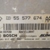 Εγκέφαλος Opel Astra 2009-2015 BOSCH 55577674 86AATK711100447 5575350 0281017452
