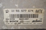 Εγκέφαλος Opel Astra 2009-2015 BOSCH 55577674 86AATK711100447 5575350 0281017452