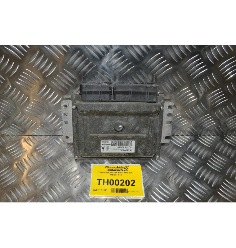 Εγκέφαλος Nissan Note 2006-2012 MEC37-510