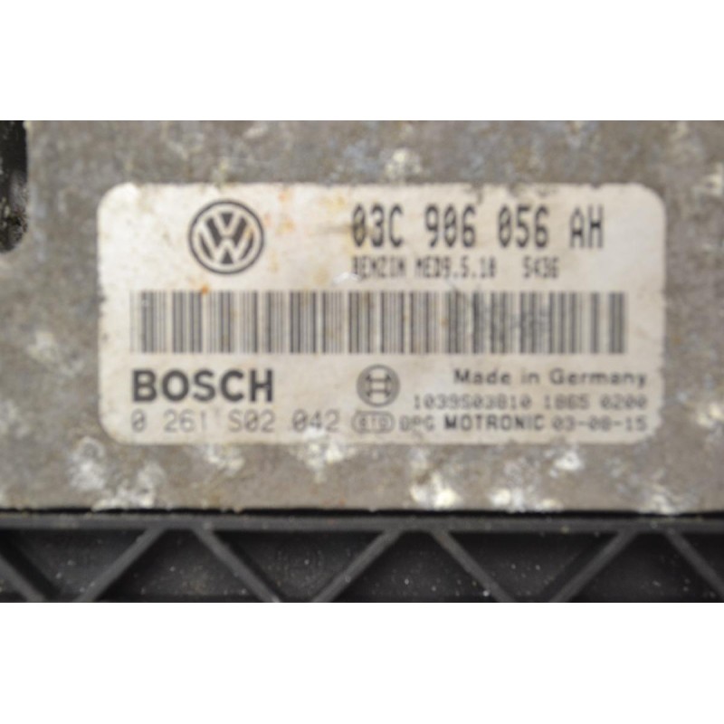 Εγκέφαλος Volkswagen Touran 2003-2007 BOSCH 03C906056AH 0261S02042