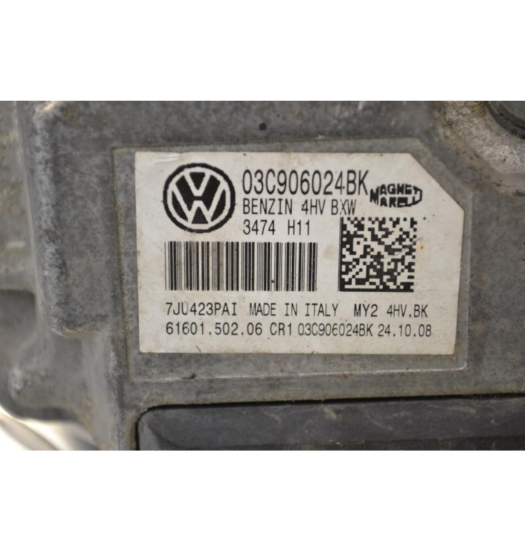 Εγκέφαλος Seat Ibiza 1.4 2006-2012 MAGNETI MARELLI 03C906024BK (Volkswagen / Audi / Skoda)