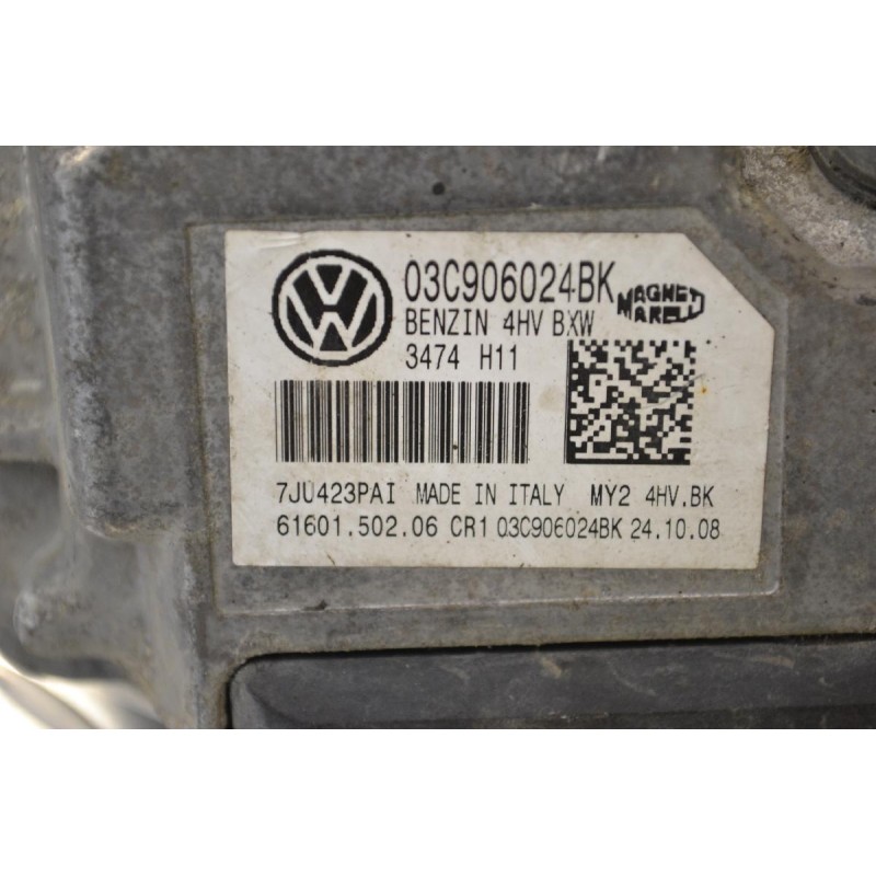 Εγκέφαλος Seat Ibiza 1.4 2006-2012 MAGNETI MARELLI 03C906024BK (Volkswagen / Audi / Skoda)