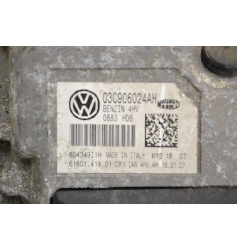 Εγκέφαλος Volkswagen Golf 2003-2009 MAGNETI M. 03C906024AH 0883 H06