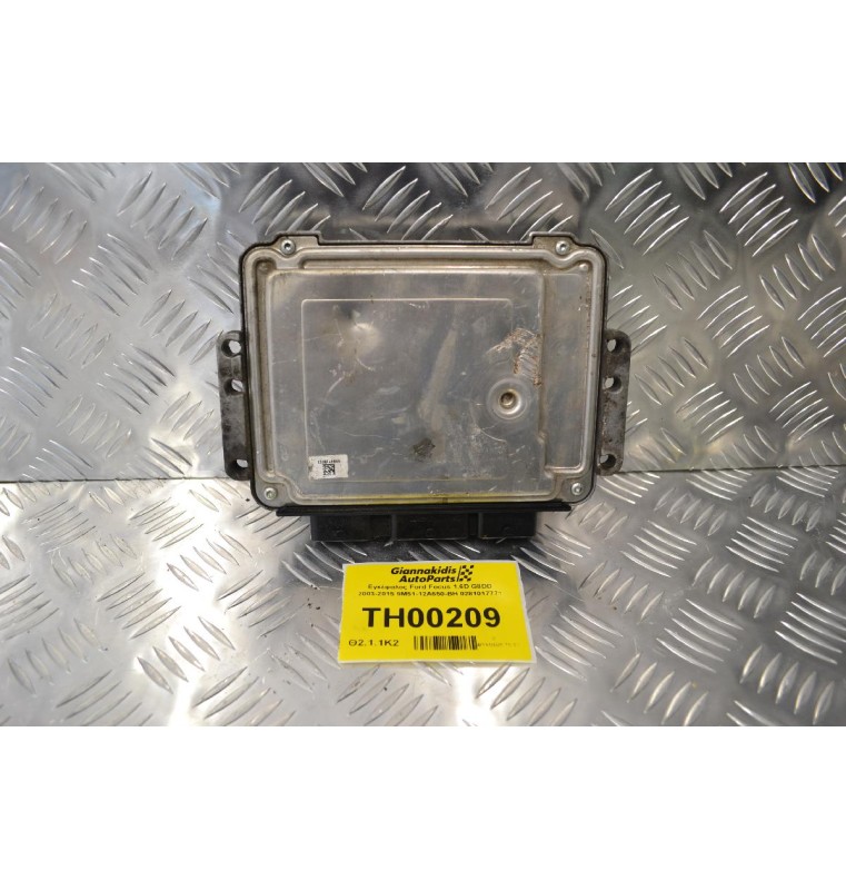 Εγκέφαλος Ford Focus 1.6D G8DD 2003-2015 9M51-12A650-BH 0281017771