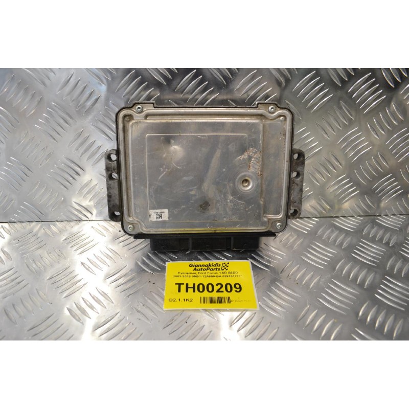 Εγκέφαλος Ford Focus 1.6D G8DD 2003-2015 9M51-12A650-BH 0281017771