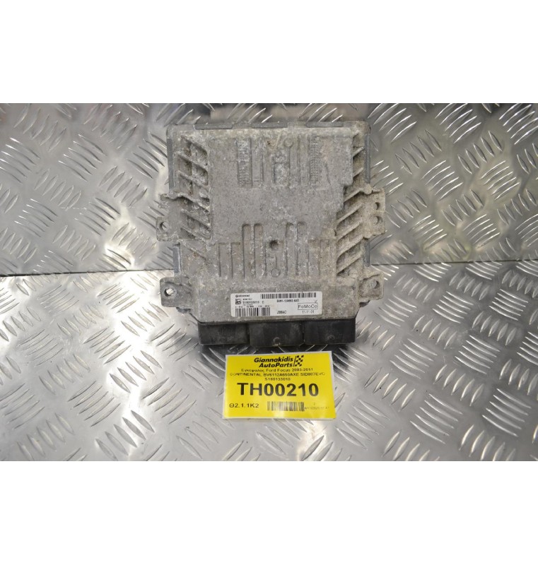 Εγκέφαλος Ford Focus 2003-2011 CONTINENTAL BV6112A650AXE SID807EVO S180133010