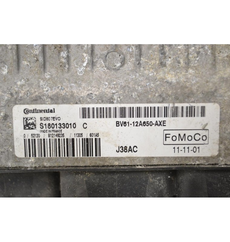 Εγκέφαλος Ford Focus 2003-2011 CONTINENTAL BV6112A650AXE SID807EVO S180133010