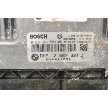 Εγκέφαλος Bmw 116 2004-2011 BOSCH 7567321 0261201553