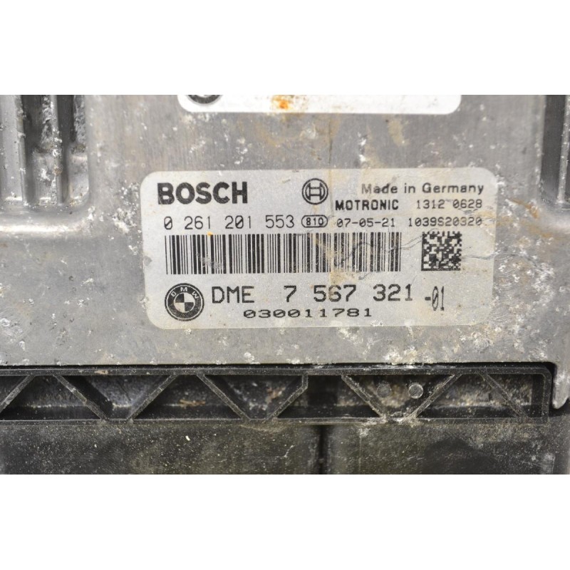 Εγκέφαλος Bmw 116 2004-2011 BOSCH 7567321 0261201553
