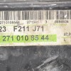 Εγκέφαλος Mercedes-Benz E 200 2002-2009 MERCEDES A2710108544 423F211J71