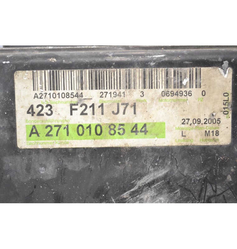 Εγκέφαλος Mercedes-Benz E 200 2002-2009 MERCEDES A2710108544 423F211J71