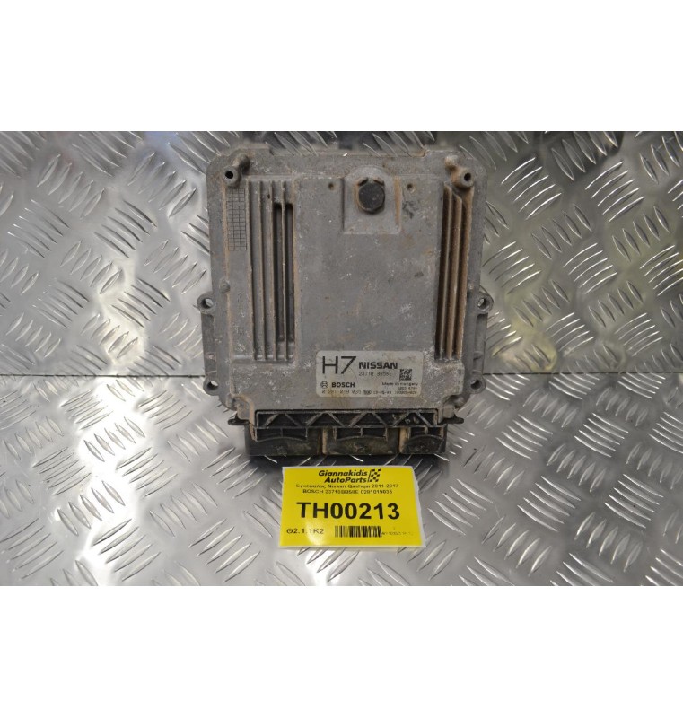 Εγκέφαλος Nissan Qashqai 2011-2013 BOSCH 23710BB58E 0281019035