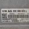 Εγκέφαλος Volkswagen Polo 1.2 2006-2015 03E906023AL 5WP4050604 (Seat / Audi / Skoda)