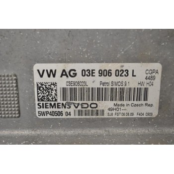 Εγκέφαλος Volkswagen Polo 1.2 2006-2015 03E906023AL 5WP4050604 (Seat / Audi / Skoda)