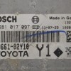 Εγκέφαλος Toyota Auris 1.4 D4D 2008-2013 BOSCH 89661-02Y10 0281017097 1039S39969
