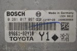 Εγκέφαλος Toyota Auris 1.4 D4D 2008-2013 BOSCH 89661-02Y10 0281017097 1039S39969
