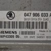 Εγκέφαλος Skoda Fabia 1999-2003 SIEMENS 047906033A 5WP4330905 3PA SJ43