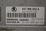 Εγκέφαλος Skoda Fabia 1999-2003 SIEMENS 047906033A 5WP4330905 3PA SJ43
