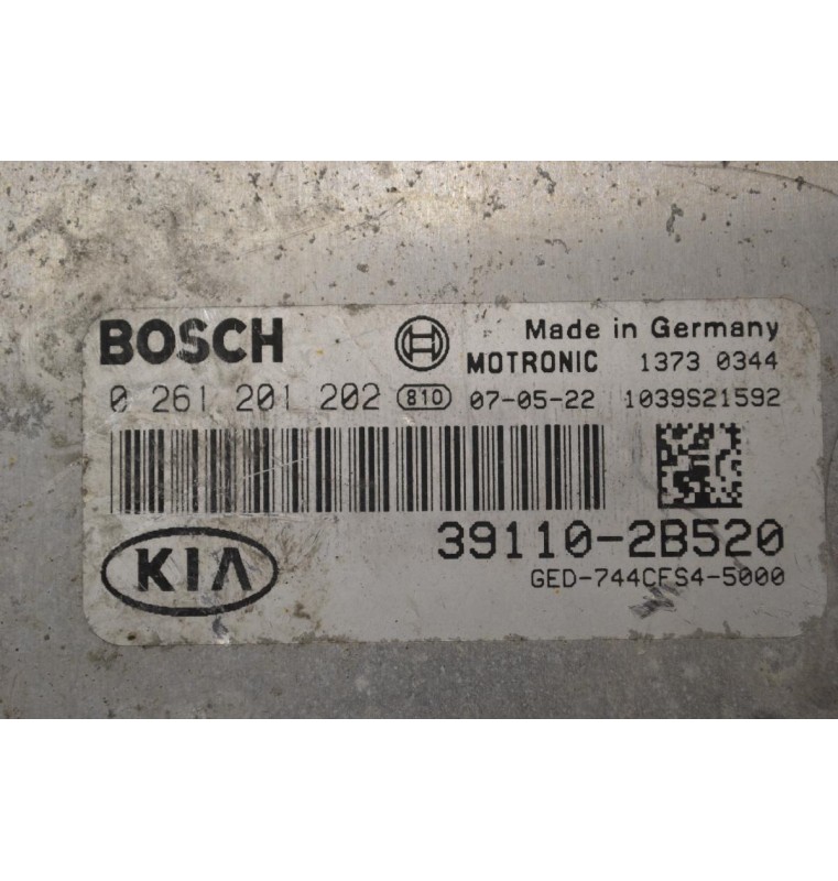 Εγκέφαλος Kia Ceed 2006-2012 BOSCH 39110-2B520 1039S21592 02620202 0261201202
