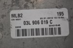 Εγκέφαλος Audi A4 2007-2012 BOSCH 03L906019C 028101653 1039S39394