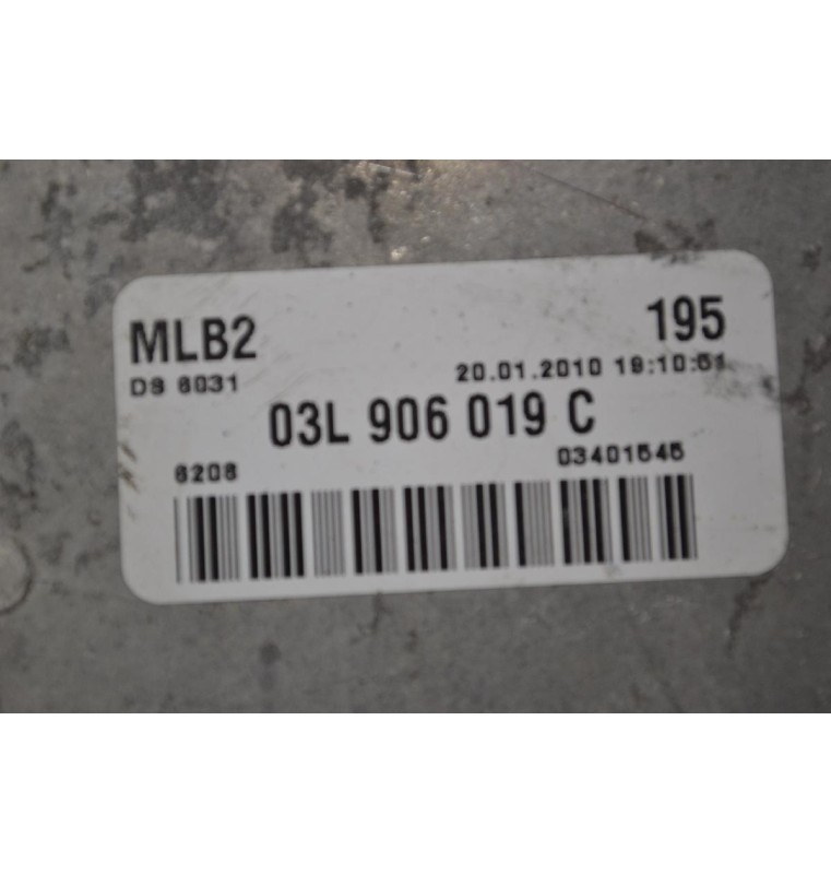 Εγκέφαλος Audi A4 2007-2012 BOSCH 03L906019C 028101653 1039S39394