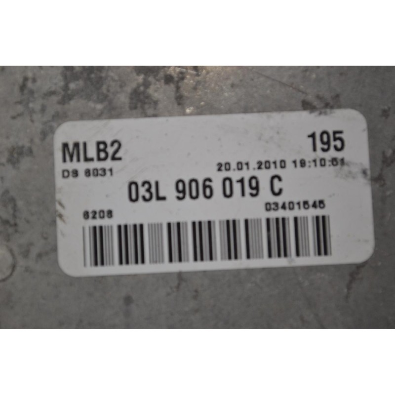 Εγκέφαλος Audi A4 2007-2012 BOSCH 03L906019C 028101653 1039S39394