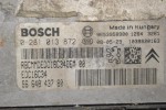 Εγκέφαλος Peugeot 307 2005-2009 BOSCH RBCMMDEDC16C34CEM00 EDC16C34 9664843780 0281013872