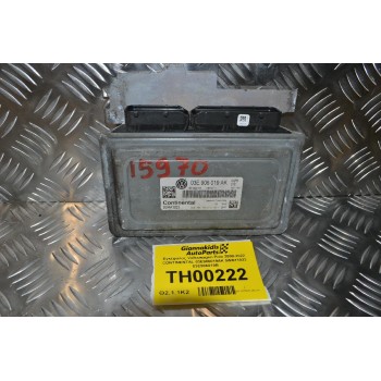 Εγκέφαλος Volkswagen Polo 2009-2022 CONTINENTAL 03E906019AK 5WA11023 03E906019B
