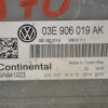 Εγκέφαλος Volkswagen Polo 2009-2022 CONTINENTAL 03E906019AK 5WA11023 03E906019B