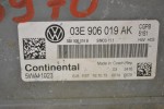 Εγκέφαλος Volkswagen Polo 2009-2022 CONTINENTAL 03E906019AK 5WA11023 03E906019B